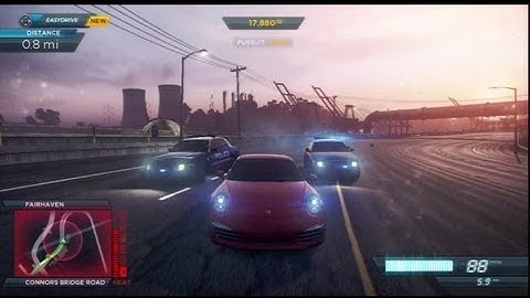 NFS Most Wanted-17min of pure FAIL
