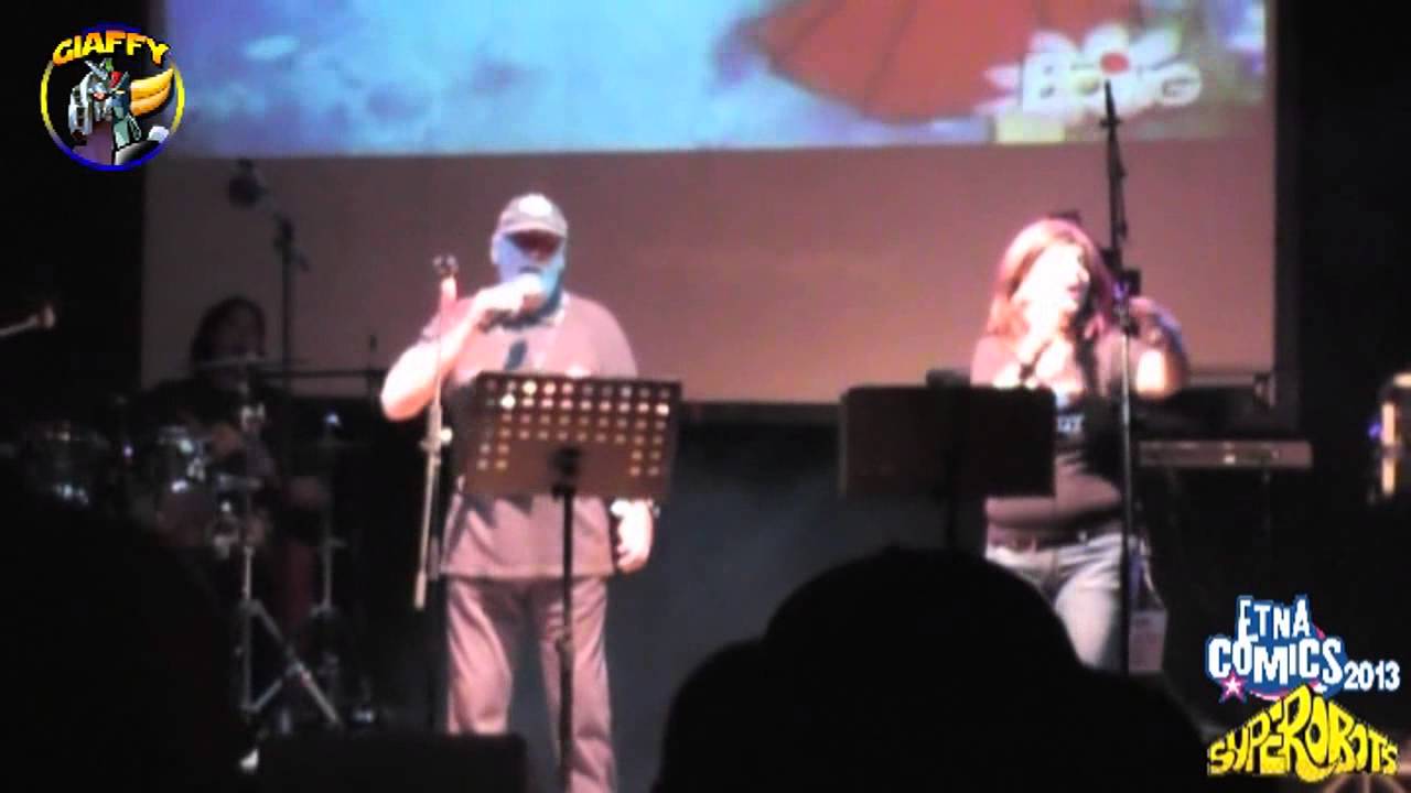 ETNA COMICS 2013: Superobots in concerto (by Giaffy)