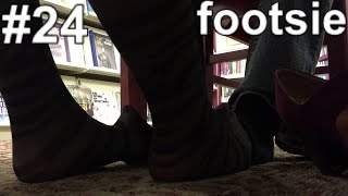 Aos024 - Footsie In The Library