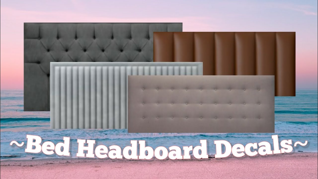 roblox headboard