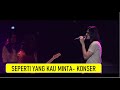 virzha - seperti yang kau minta / konser