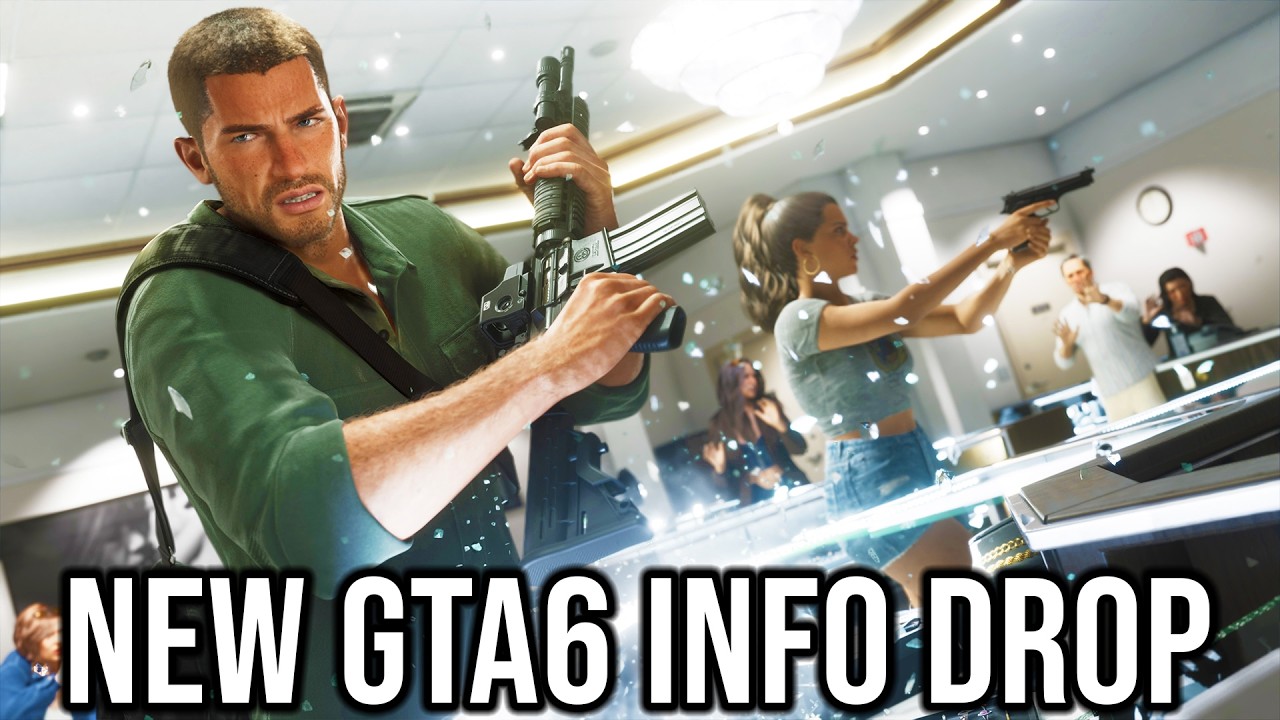 Video thumbnail for Rockstar Just Dropped MASSIVE GTA 6 News