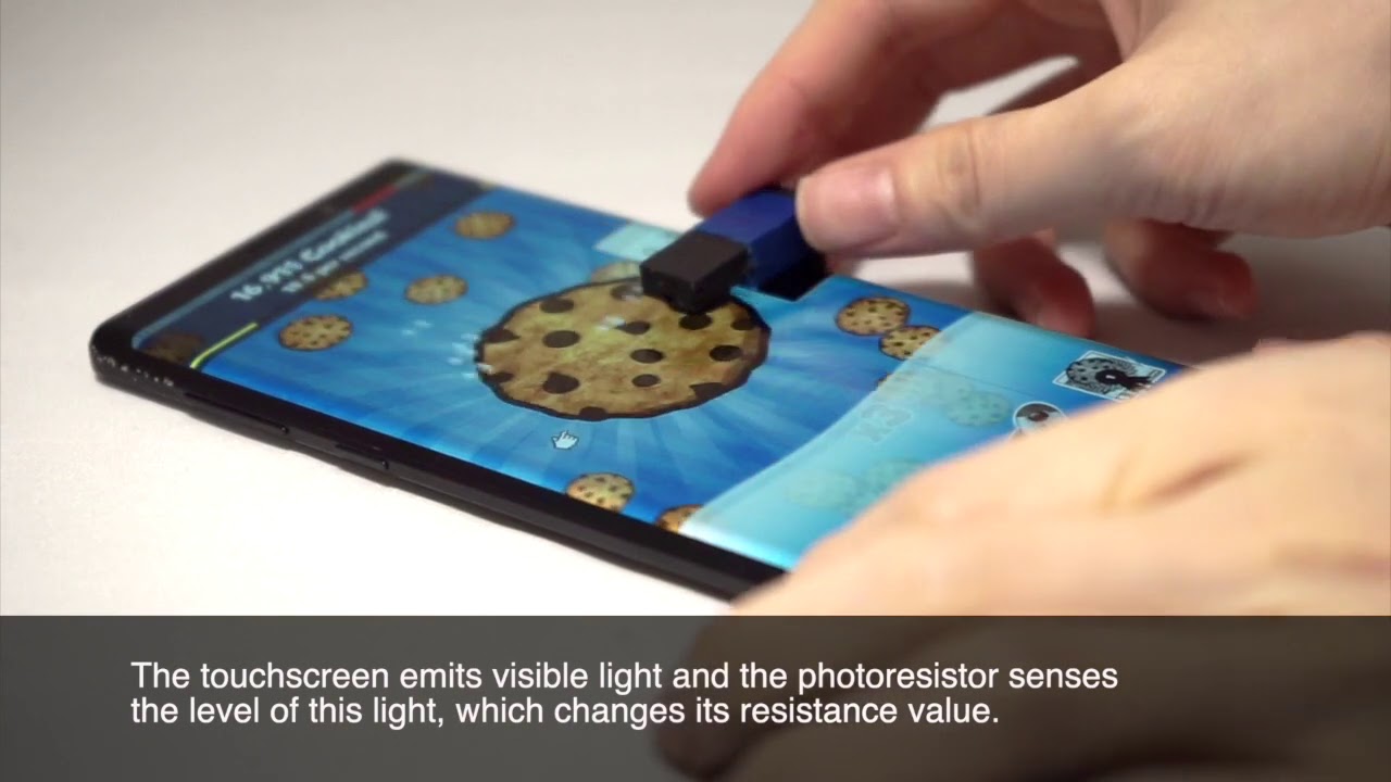 Light Touch Components LightTouch: Passive Gadgets for Extending Interactions on Capacitive ...