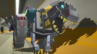 アニメ「トランスフォーマーサイバーバース」シーズン2 第3話　transformers