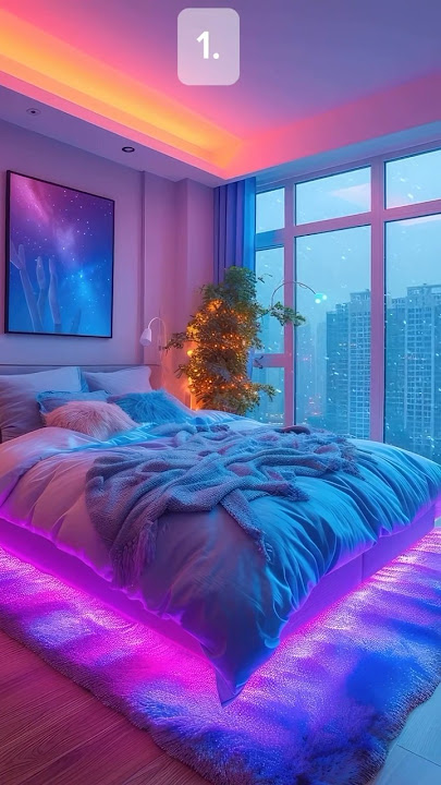 Which Bedroom Gives The Vibe#aesthetic #runaway #aurora #music #nature #viralvideo #rain #travel