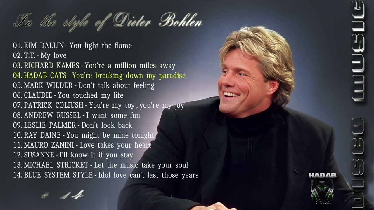 Blue System style. Modern Talking style.Disco. Hadab Cats. The Best Of 2025  Part 14