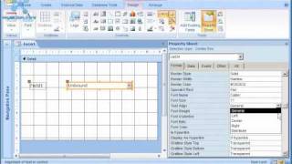 MS Access: Text Alignment in a List Box. Net Worth