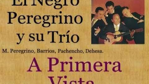El Negro Peregrino y su Trío:  A Primera Vista  -  (letra y acordes)