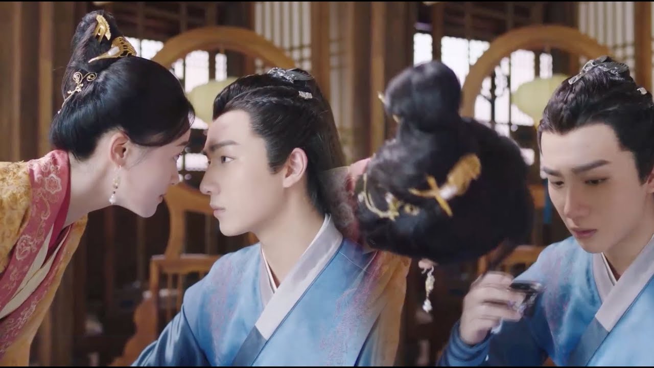 公主跟瘋批侍衛對視測試侍衛的真心，瘋批侍衛抵擋不住公主的愛意先移開眼睛！| 一片冰心在玉壶 Heart of Loyalty 