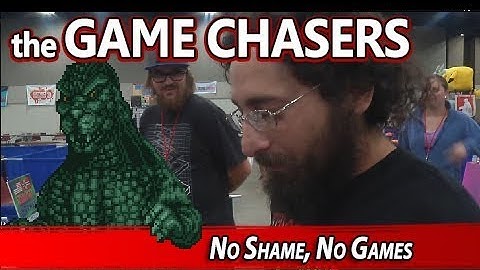 The Game Chasers Mini Chode - No Shame, No Game