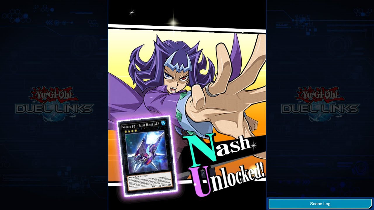 Duel Links - RAID DUEL: The Last Duel of Destiny! The Lone Duelist Nash! - Nash Unlocked