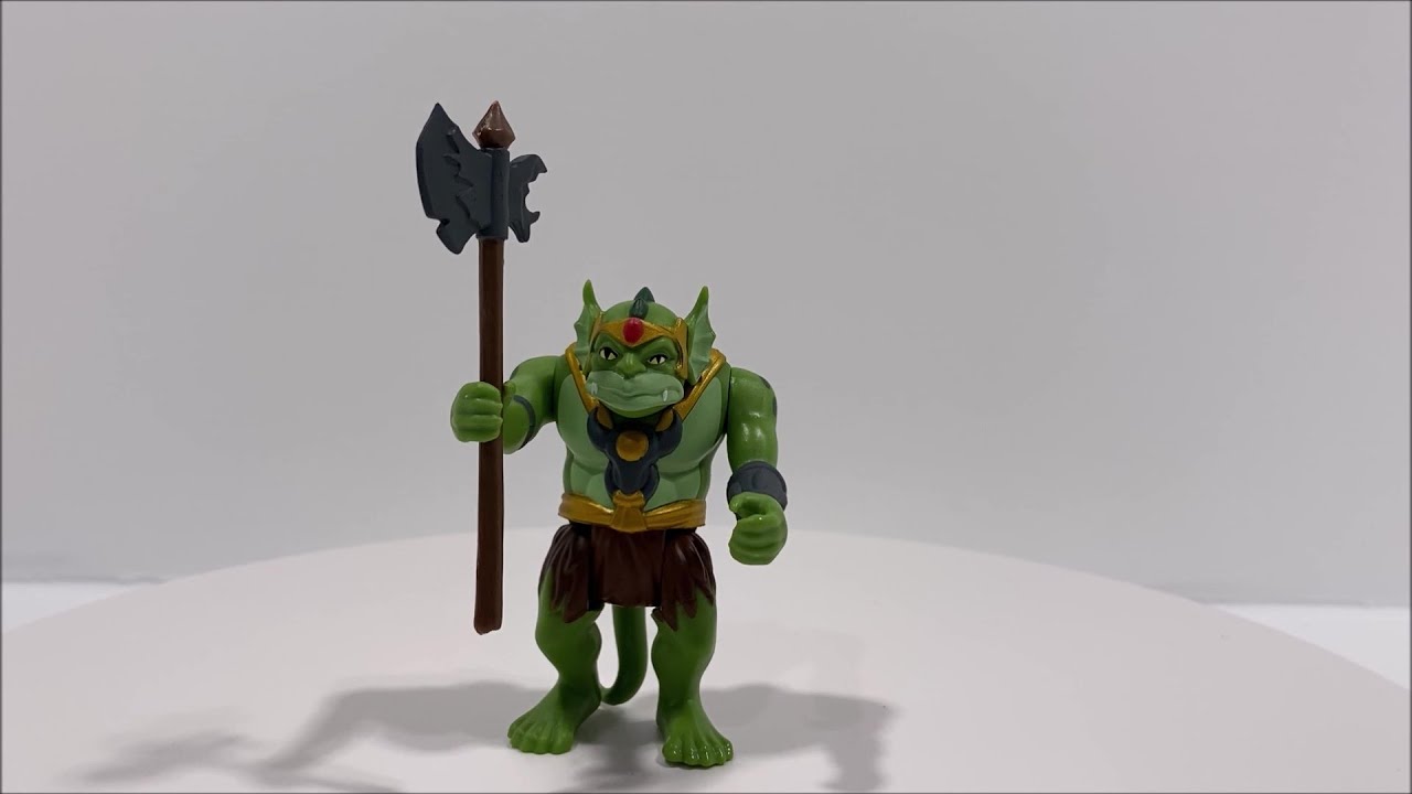 Reaction Slithe Thundercats Review: Thundercats Reaction Slithe from Super 7 - YouTube