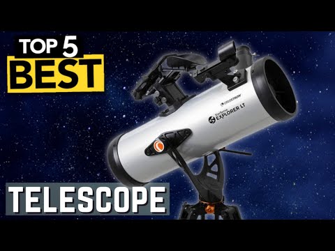 Video: De 6 beste telescopen voor beginners van 2022