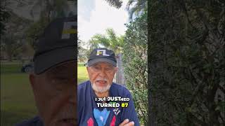 Zen Priest Shares Wisdom: Life, Buddhism, and 87 Years #shorts