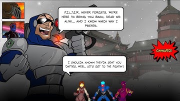 Sentinels of the Multiverse (Multiplayer) - Villains of the Multiverse: Sgt. Steel at Zhu Long