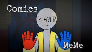 Comics MeMe | Animation - (Poppy playtime)