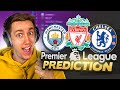 Predicting the Premier League 2021/22