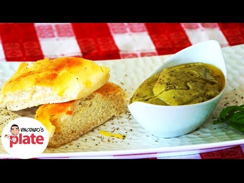 Bean dip with parsley and parmesan, from the video