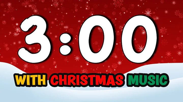 3 Minute Christmas Timer with Music