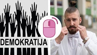 Ljubiša Preletačević Beli O Propasti Demokratije.