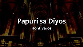 Papuri sa Diyos (Hontiveros) Instrumental chords