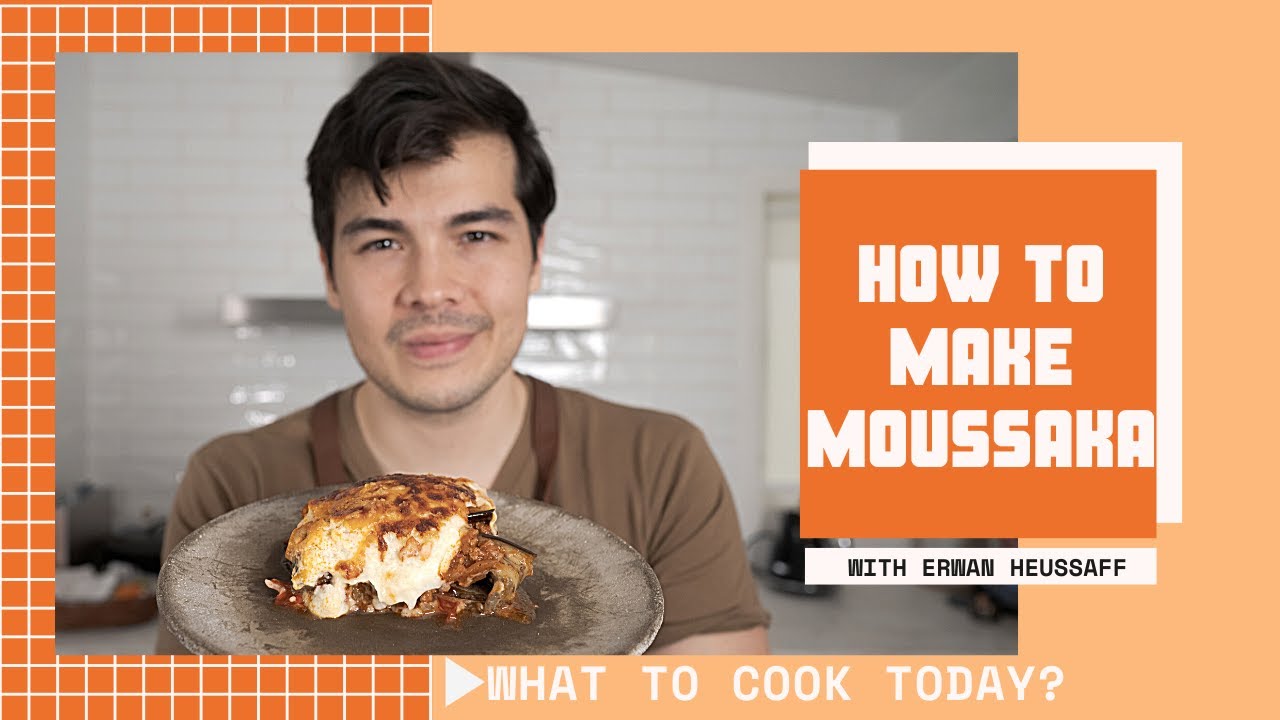 How to Make Moussaka 🍆 | What to Cook Today?