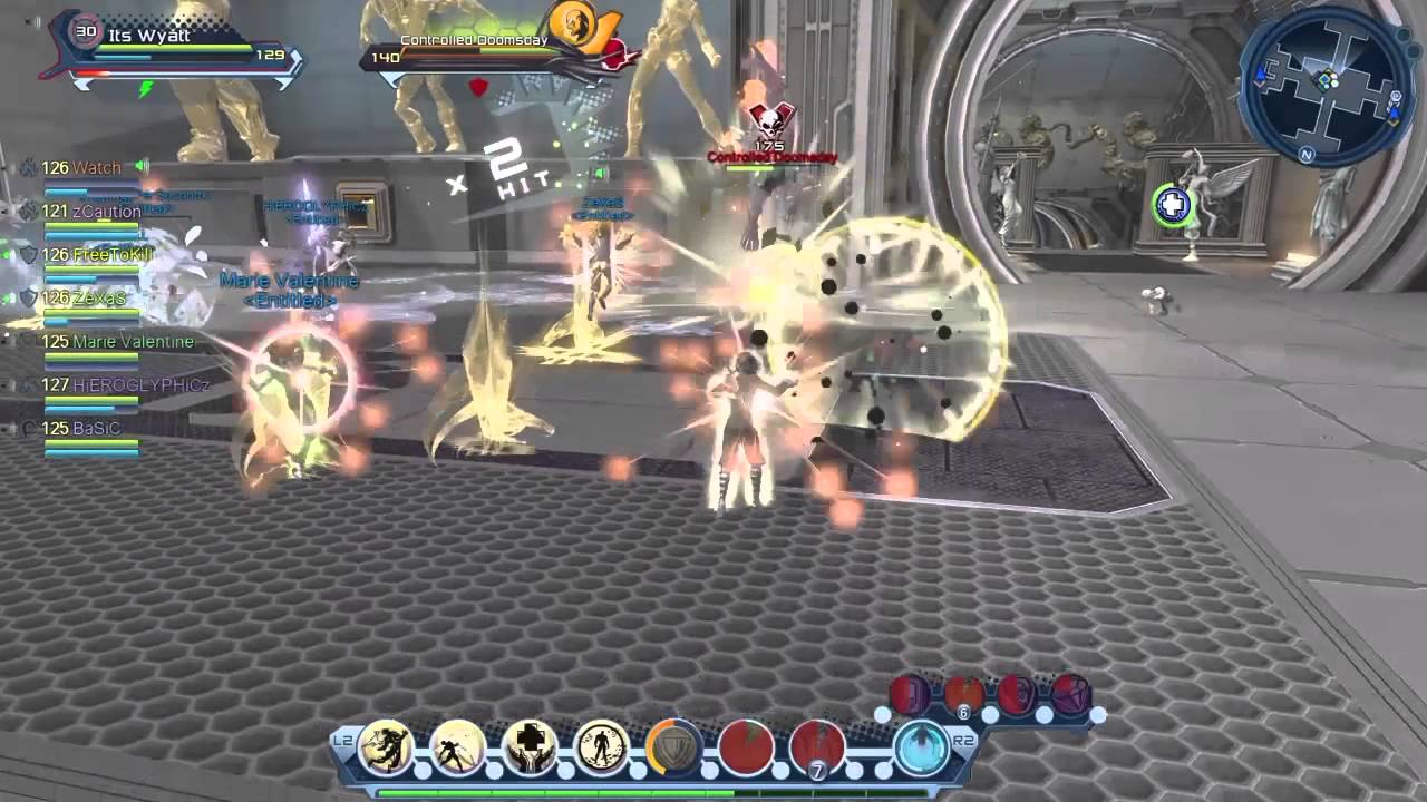 DCUO Mepps Attacks Entitled part 1