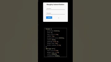 Naughty Submit Button