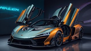 “2025 McLaren Senna: The Future of Supercar Excellence”