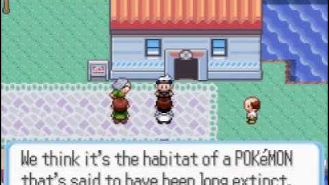 Pokemon Ruby Version Video Walkthrough - Part 30