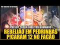 POR DENTRO DE UMA REBELIÃO EM PEDRINHAS. O PRESÍDIO MAIS V!0L3NT0 DO BRASIL