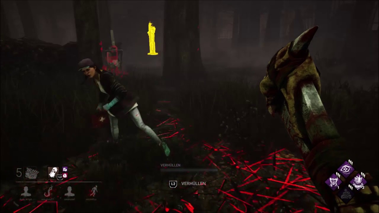 Dead By Daylight First Round as Killer - YouTube