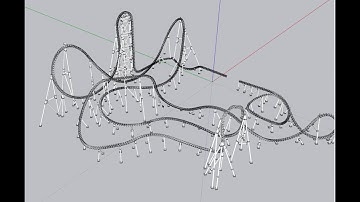 How to turn a NoLimits 2 roller coaster into a SketchUp model