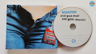 Scooter - Open Your Mind And Your Trousers / cd unboxing / 4K
