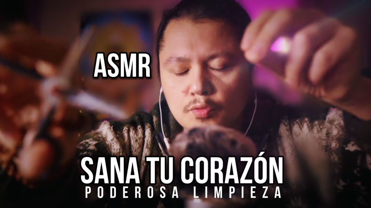 Asmr Limpieza de memorias dolorosas con Ho'oponopono ❤️‍🩹 Sana tu corazón, recupera la paz interior