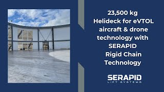Lifting Helideck with Rigid Chain Technology