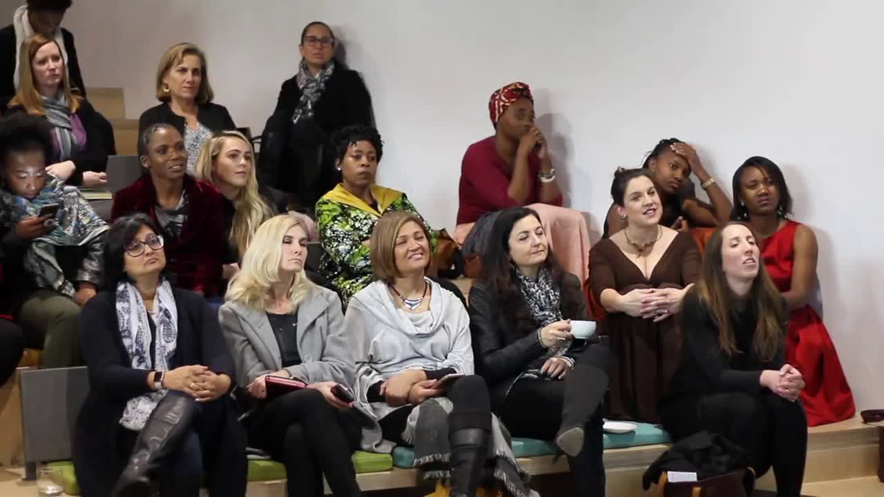 Still from Lioness Lean In Series: Where Africa's women entrepreneurs come together to Share, Inspire, Connect