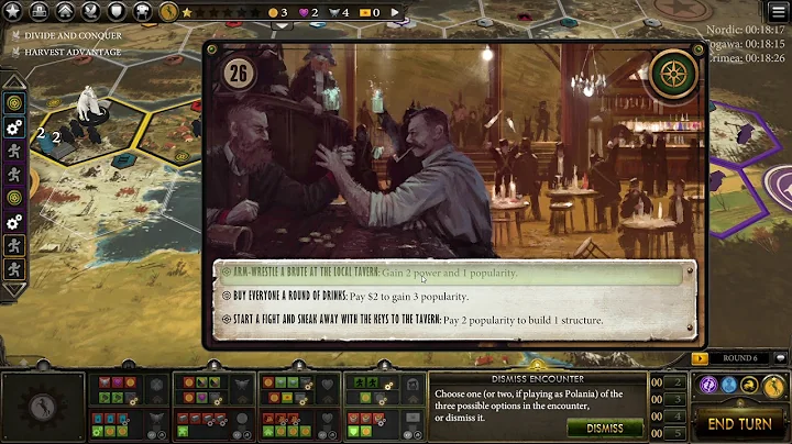 Crimea Engineering with Buildings 17 Turns - Scythe Board Game