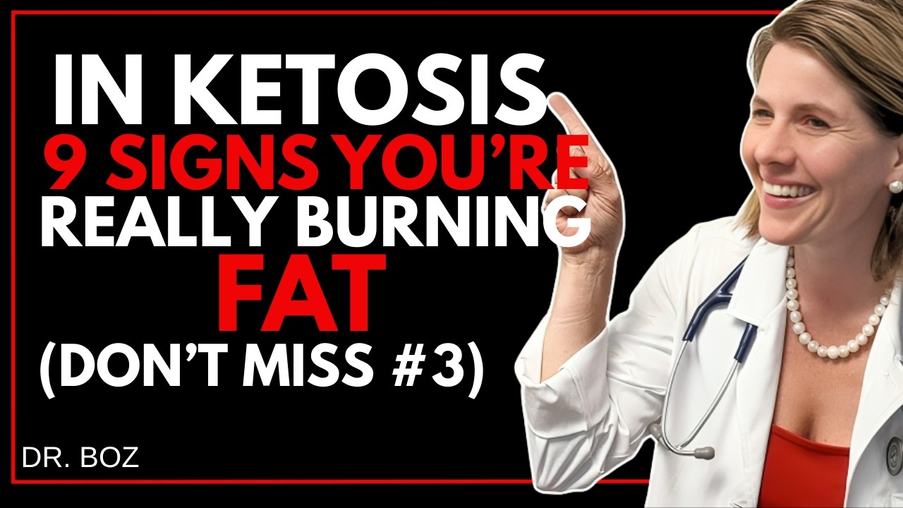 9 главных признаков того, что вы ДЕЙСТВИТЕЛЬНО находитесь в кетозе в 2026 году | Доктор объясняет...