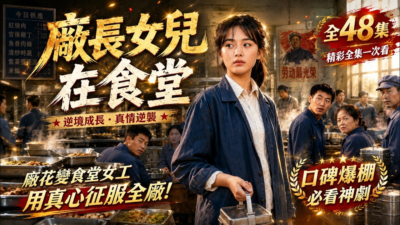 廠長女兒在食堂：一份熱飯引發的工廠風雲