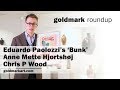 Goldmark Roundup | Eduardo Paolozzi’s ‘Bunk’, Anne Mette Hjortshøj, Chris P Wood