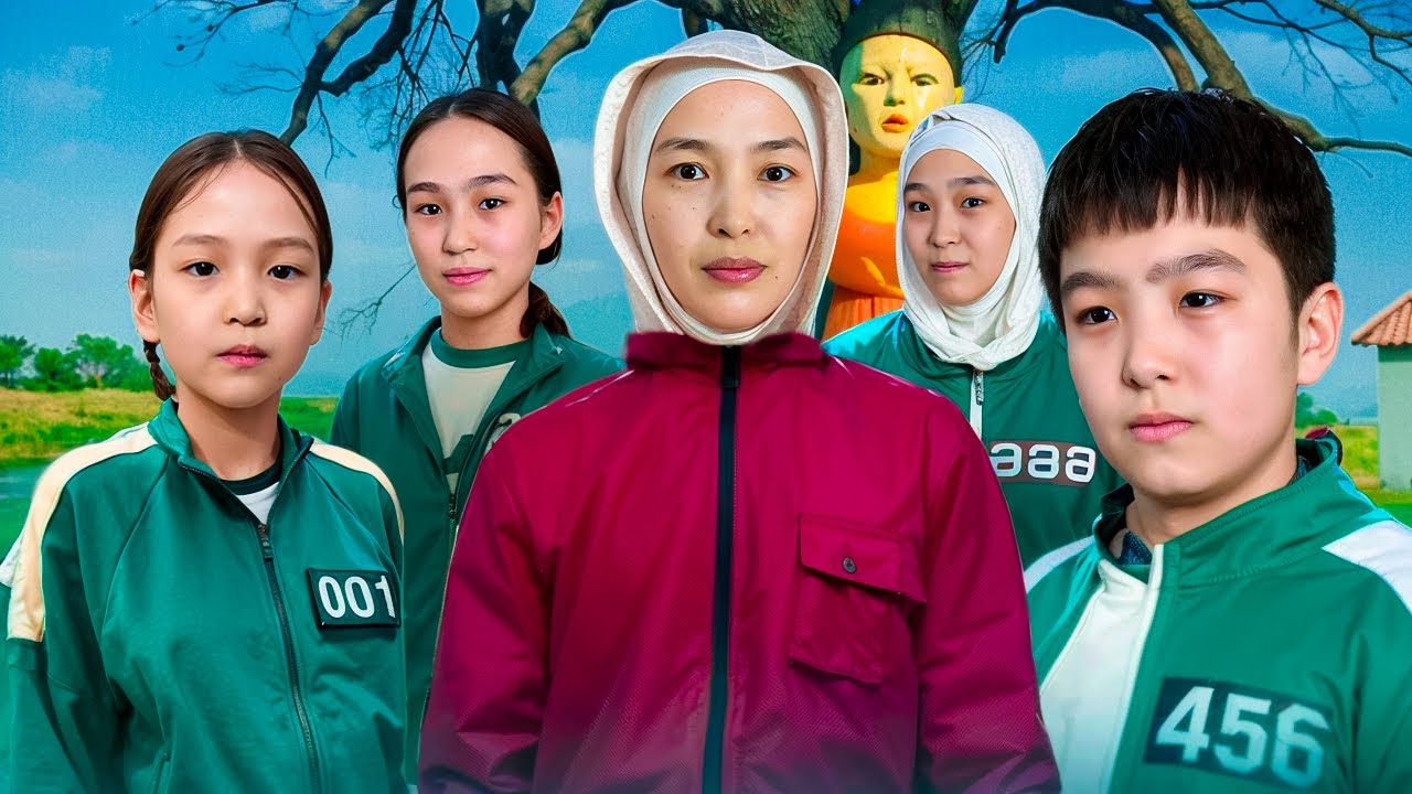 ИГРА В КАЛЬМАРА - 2 #красапетка