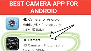 TOP 5 BEST CAMERA APP FOR ANDROID (PHOTO EDITOR & PHOTOGRAPHY) screenshot 3