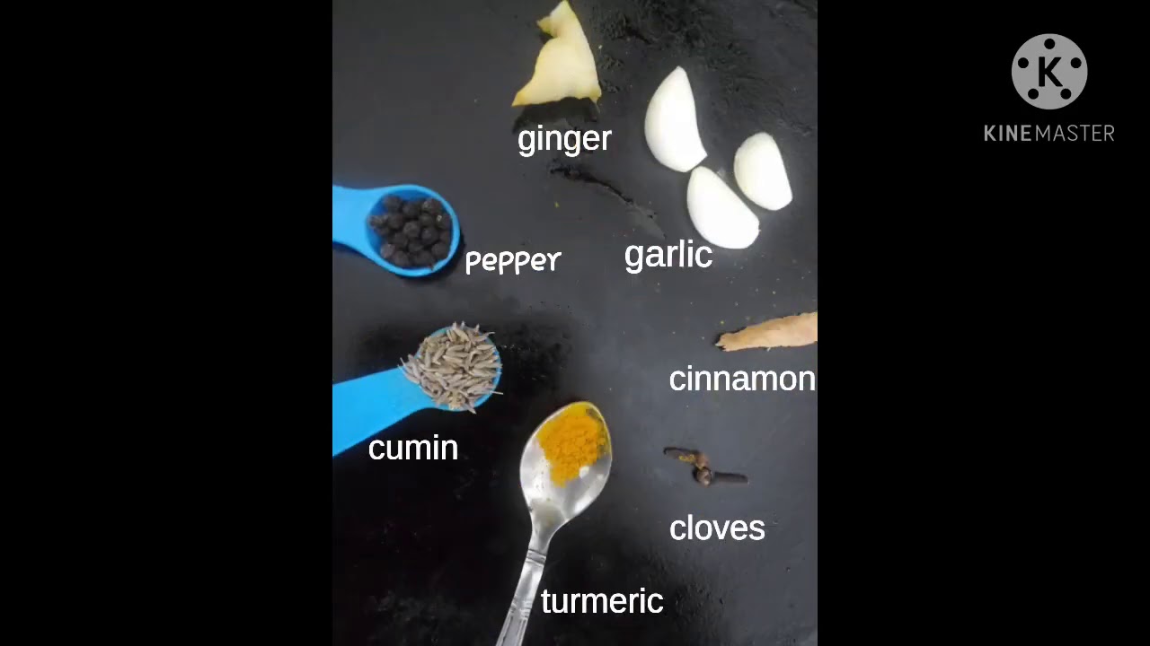 SOUP(KASHAYAM) FOR COLD, FEVER IMMUNITY BOOSTING SOUP YouTube