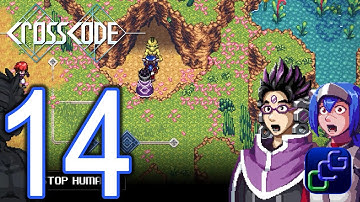 CrossCode PC Walkthrough - Part 14 - Maroon Valley Market, Maroon Tree Cave