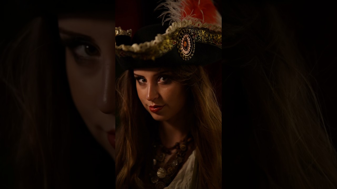 What name would you give her? 🦜⚔️🏴‍☠️ #pirates