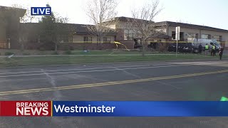 Two Dead After Stolen Car Crashes Into Westminster Fire Station