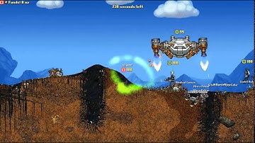 Cortex Command Carnage: One-Man Survival God-like