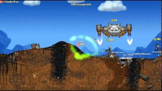 Cortex Command Carnage: One-Man Survival God-like