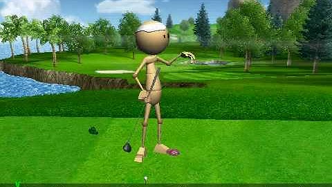 Animation Mentor Class 3 Week 2 - Playing Golf (Anim Jam)